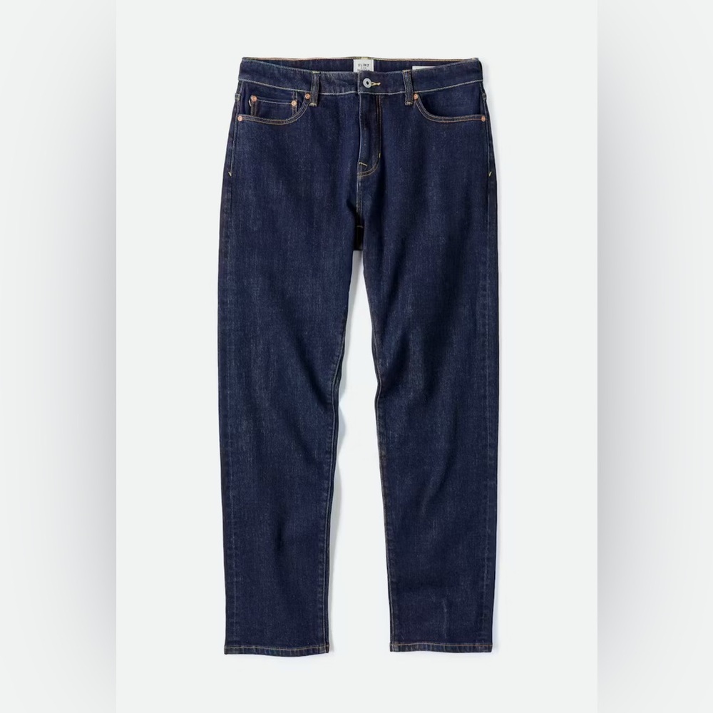 Dark Rinse jeans Flint & Tinder